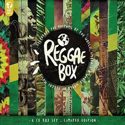 Various Artists - Reggae Box (Limited Edition)(6CD Box Set)