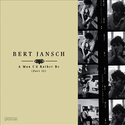 Bert Jansch - A Man I'd Rather Be Part 2 (Oversize Item Split 4LP)