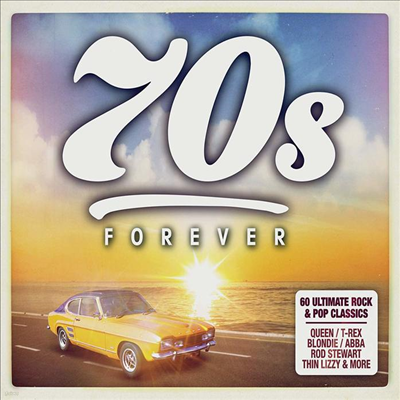 Various Artists - 70s Forever (Digipack)(3CD)