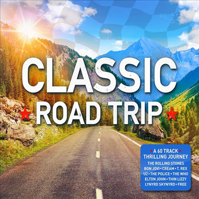 Various Artists - Classic Road Trip (3CD)