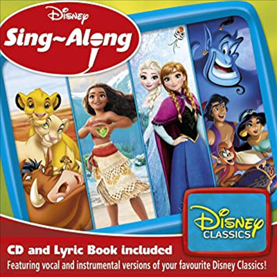 Disney - Disney Sing-Along: Disney Classics (CD)