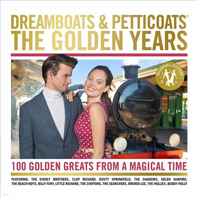 Various Artists - Dreamboats & Petticoats: The Golden Years (4CD)