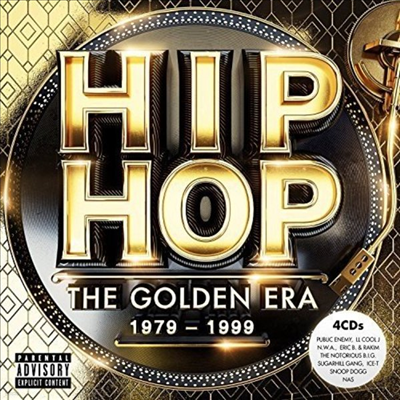 Various Artists - HIP-HOP The Golden Era 1979 - 1999 (4CD)