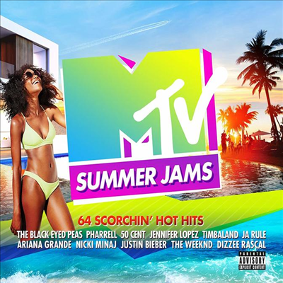 Various Artists - MTV Summer Jams (3CD)