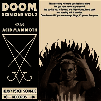 1782 & Acid Mammoth — Doom Sessions Vol.2 앨범 커버