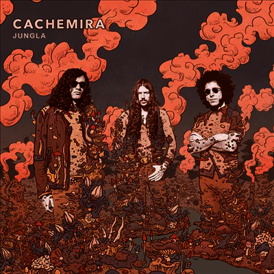 Cachemira — Jungla 앨범 커버