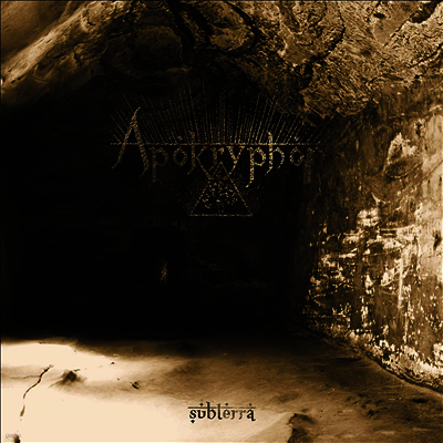 Apokryphon — Subterra 앨범 커버