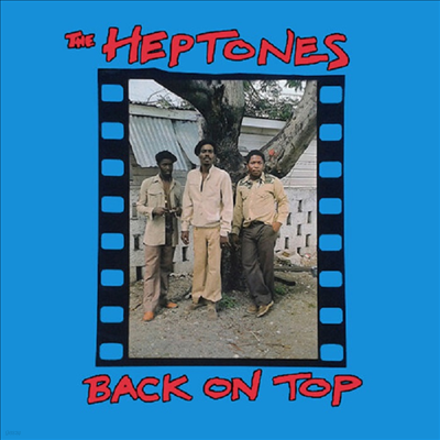 Heptones — Back On Top 앨범 커버