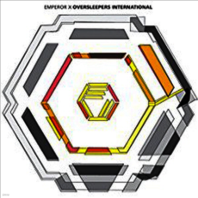 Emperor X — Oversleepers International 앨범 커버
