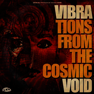 Vibravoid — Vibrations From The Cosmic Void 앨범 커버