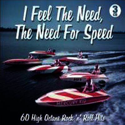 Various Artists - I Feel The Need,The Need For Speed (3CD)