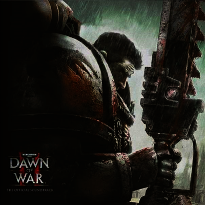 Doyle W. Donehoo — Warhammer 40,000: Dawn Of War II (워해머 40,000: 던 오브 워 2) (Soundtrack)(Triplefold) 앨범 커버