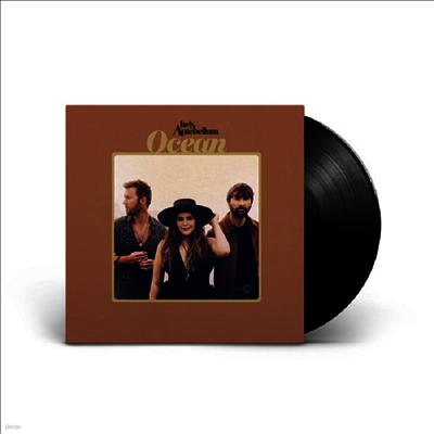 Lady Antebellum — Ocean 앨범 커버