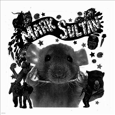 Mark Sultan — Filthy Rat/Heart Attack 앨범 커버