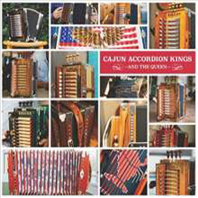 Various Artists - Cajun Accordion Kings (And Queens) (CD)