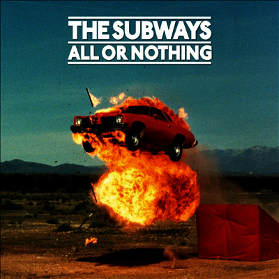 Subways — All Or Nothing 앨범 커버