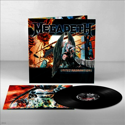Megadeth — United Abominations 앨범 커버