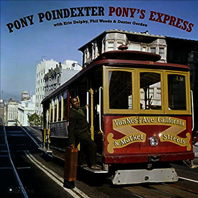 Pony Poindexter - Pony's Express (Bonus Track)(180G)(LP)