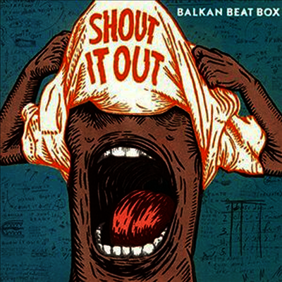Balkan Beat Box — Shout It Out 앨범 커버