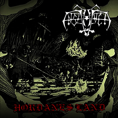 Enslaved — Hordanes Land (EP) 앨범 커버