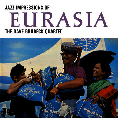 Dave Brubeck Quartet - Jazz Impressions Of Eurasia (Ltd. Ed)(180G)(LP)
