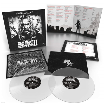 O.S.T. - Music Of Red Dead Redemption 2 (   2) (Original Video Game Soundtrack)(Score)(Colored 2LP)