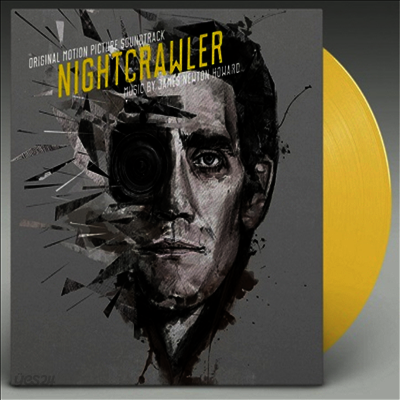 James Newton Howard - Nightcrawler (나이트 크롤러) (Soundtrack)(LP)