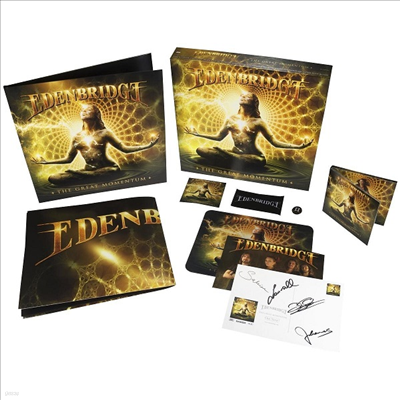 Edenbridge - Great Momentum (2LP+2CD)