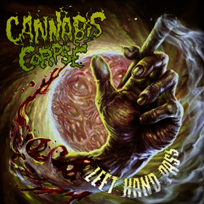 Cannabis Corpse — Left Hand Pass 앨범 커버