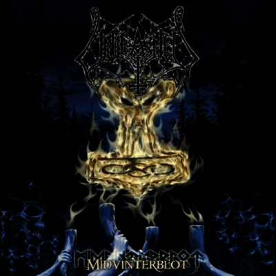 Unleashed — Midvinterblot 앨범 커버