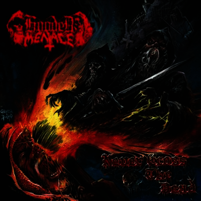 Hooded Menace — Never Cross The Dead 앨범 커버