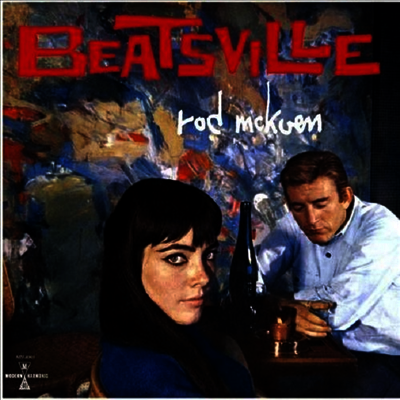 Rod McKuen — Beatsville 앨범 커버