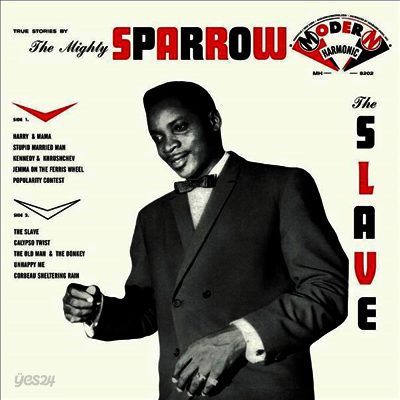Mighty Sparrow - The Slave (Red LP)