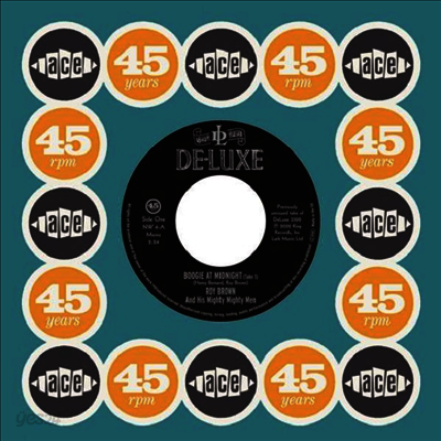 Roy Brown / Lloyd Price - Boogie At Midnight (Take 1) / Lawdy Miss Clawdy (Take 1) (7 inch Single LP)