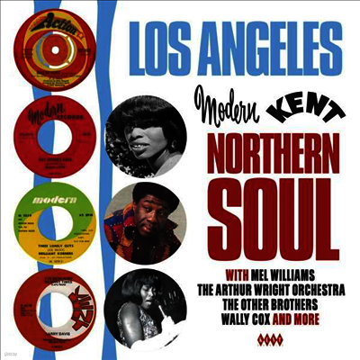Various Artists — Los Angeles Modern Kent Northern Soul 앨범 커버