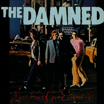 Damned — Machine Gun Etiquette 앨범 커버