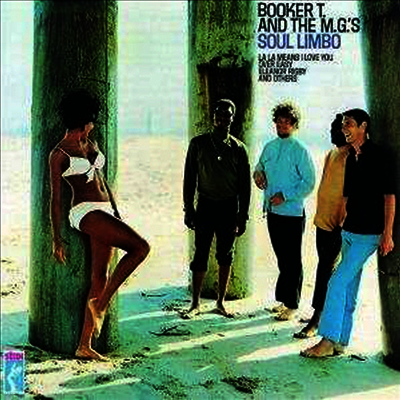 Booker T. & The MG's — Soul Limbo 앨범 커버