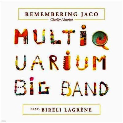 Multiquarium Big Band — Remembering Jaco 앨범 커버