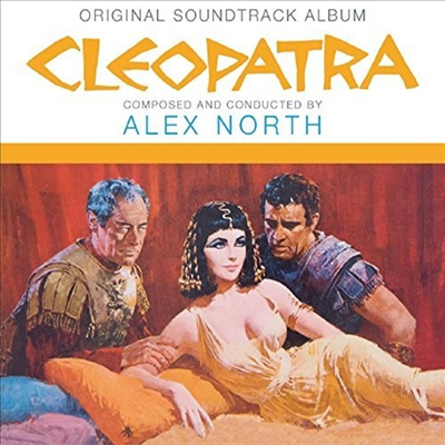 Alex North - Cleopatra (ŬƮ) (Original Sountrack)(CD)