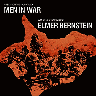 Elmer Bernstein - Men In War (낙동강전투 최후의 고지전) (Soundtrack)(CD)