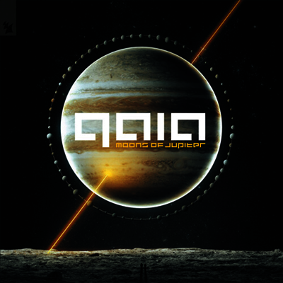 Gaia — Moons Of Jupiter 앨범 커버
