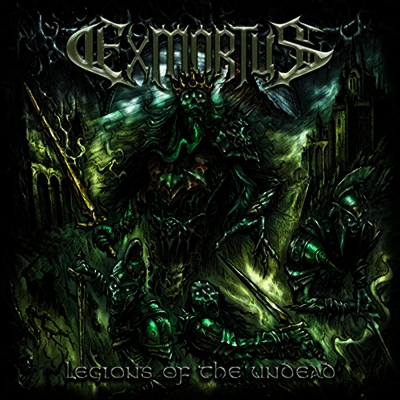 Exmortus — Legions Of The Undead (MP3 Download)(EP) 앨범 커버