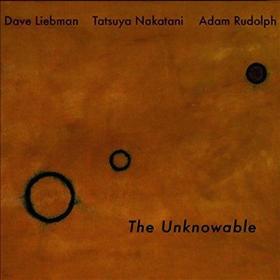 Dave Liebman,Tatsuya Nakatani,Adam Rudolph — The Unknowable (Gatefold Cover) 앨범 커버