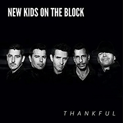 New Kids On The Block - Thankful (EP)(CD)