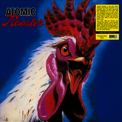 Atomic Rooster — Atomic Rooster (Gatefold) 앨범 커버