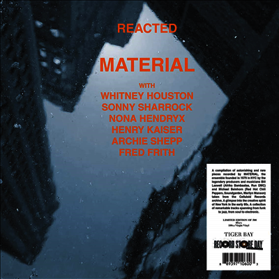 Material — Reacted 앨범 커버