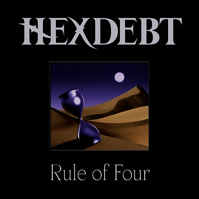 Hexdebt - Rule Of Four (Purple LP)