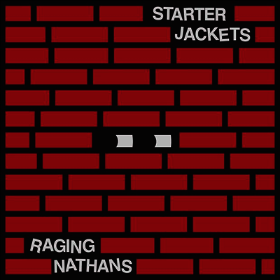 Raging Nathans,Starter Jackets — Split 앨범 커버