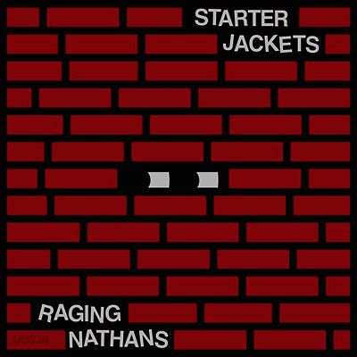 Raging Nathans / Starter Jackets - Split (7 inch Single LP)