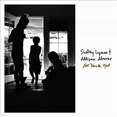 Shelby Lynne & Allison Moorer — Not Dark Yet 앨범 커버